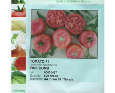 домати Пинк бомб F1